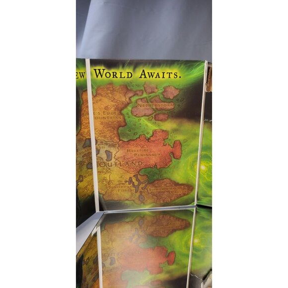 World of Warcraft Burning Crusade Game Expansion Set DVD-ROM Blizzard - Picture 15 of 16